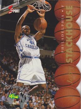 1995 Classic Five Sport #NNO Jerry Stackhouse Front