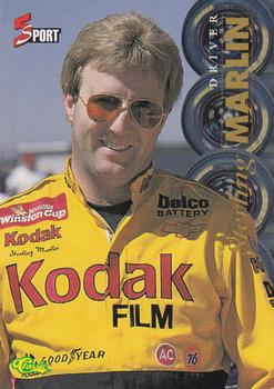 1995 Classic Five Sport #169 Sterling Marlin Front