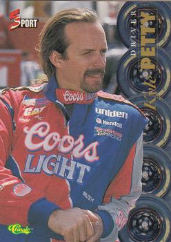1995 Classic Five Sport #170 Kyle Petty Front