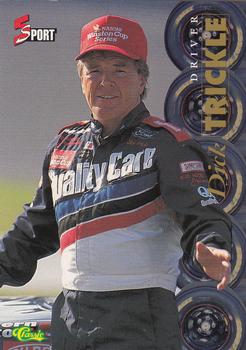 1995 Classic Five Sport #173 Dick Trickle Front