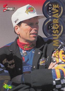 1995 Classic Five Sport #178 Ted Musgrave Front