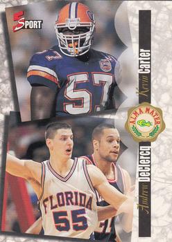 1995 Classic Five Sport #184 Kevin Carter / Andrew DeClercq Front