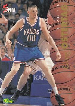 1995 Classic Five Sport #26 Greg Ostertag Front