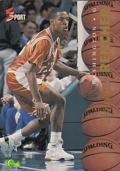 1995 Classic Five Sport #30 Terrence Rencher Front