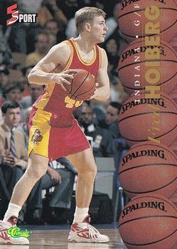 1995 Classic Five Sport #40 Fred Hoiberg Front