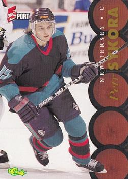 1995 Classic Five Sport #137 Petr Sykora Front