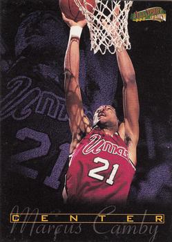 1996-97 Score Board All Sport PPF #186 Marcus Camby Front