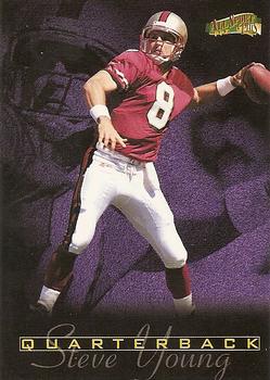 1996-97 Score Board All Sport PPF #187 Steve Young Front