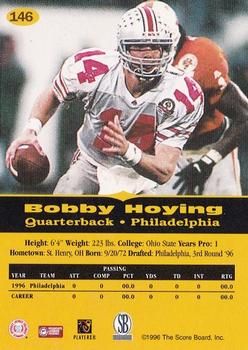 1996-97 Score Board All Sport PPF #146 Bobby Hoying Back