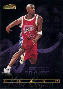 1996-97 Score Board All Sport PPF #185 Kobe Bryant Front