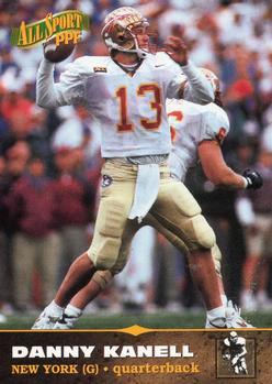 1996-97 Score Board All Sport PPF #51 Danny Kanell Front