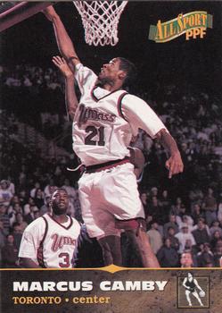 1996-97 Score Board All Sport PPF #8 Marcus Camby Front