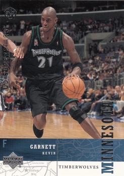 2002-03 UD SuperStars #132 Kevin Garnett Front
