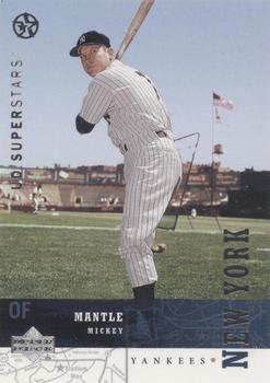 2002-03 UD SuperStars #152 Mickey Mantle Front
