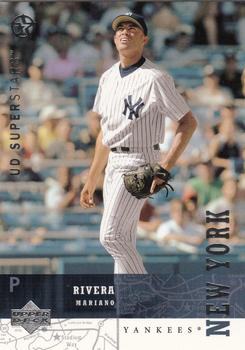 2002-03 UD SuperStars #155 Mariano Rivera Front
