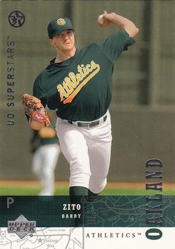 2002-03 UD SuperStars #175 Barry Zito Front