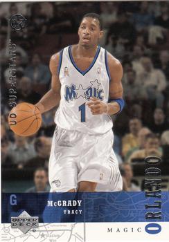 2002-03 UD SuperStars #180 Tracy McGrady Front