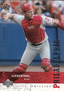 2002-03 UD SuperStars #186 Mike Lieberthal Front