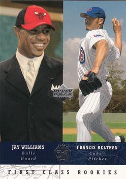2002-03 UD SuperStars #258 Jay Williams / Francis Beltran Front