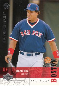 2002-03 UD SuperStars #29 Manny Ramirez Front