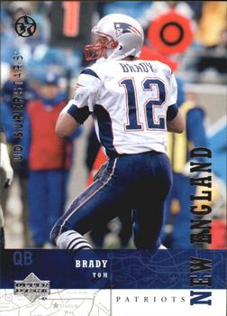 2002-03 UD SuperStars #38 Tom Brady Front