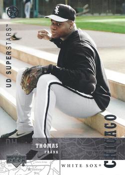 2002-03 UD SuperStars #48 Frank Thomas Front