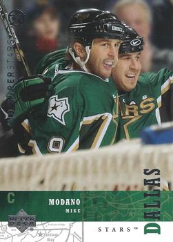 2002-03 UD SuperStars #75 Mike Modano Front