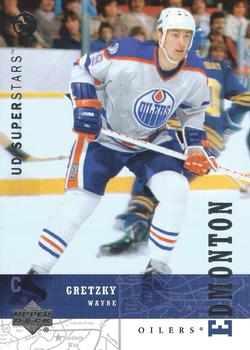 2002-03 UD SuperStars #84 Wayne Gretzky Front