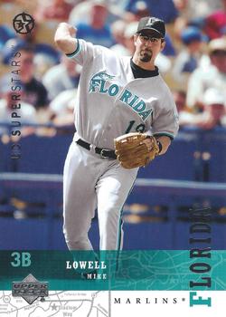2002-03 UD SuperStars #89 Mike Lowell Front