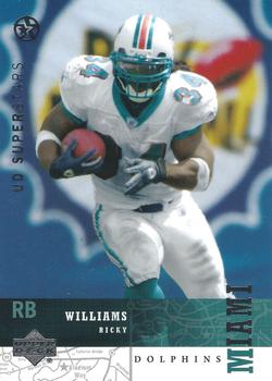 2002-03 UD SuperStars #90 Ricky Williams Front