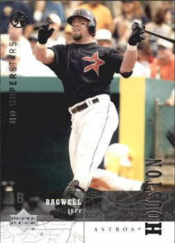 2002-03 UD SuperStars #100 Jeff Bagwell Front