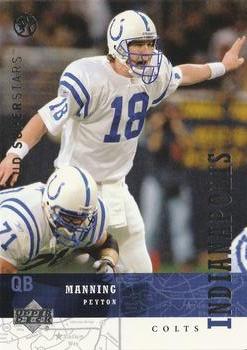 2002-03 UD SuperStars #106 Peyton Manning Front