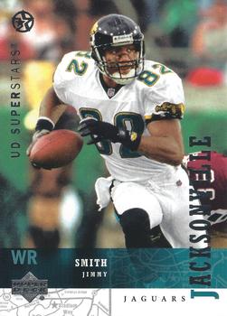 2002-03 UD SuperStars #108 Jimmy Smith Front