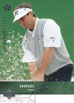 2002-03 UD SuperStars #112 Fred Couples Front