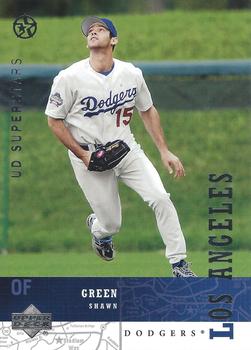 2002-03 UD SuperStars #114 Shawn Green Front