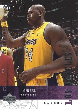 2002-03 UD SuperStars #120 Shaquille O'Neal Front