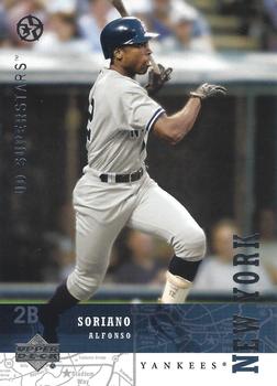 2002-03 UD SuperStars #146 Alfonso Soriano Front