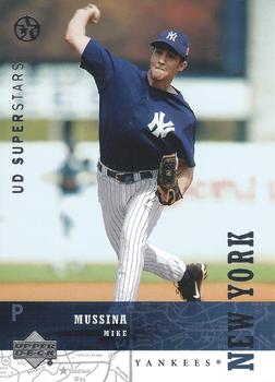 2002-03 UD SuperStars #147 Mike Mussina Front