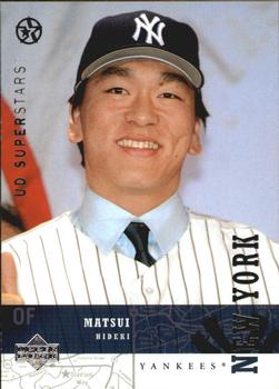 2002-03 UD SuperStars #156 Hideki Matsui Front
