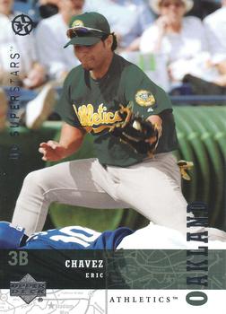 2002-03 UD SuperStars #168 Eric Chavez Front