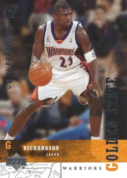 2002-03 UD SuperStars #178 Jason Richardson Front