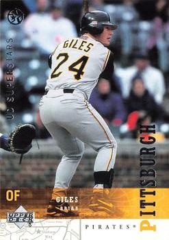 2002-03 UD SuperStars #193 Brian Giles Front