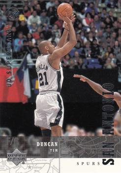2002-03 UD SuperStars #201 Tim Duncan Front