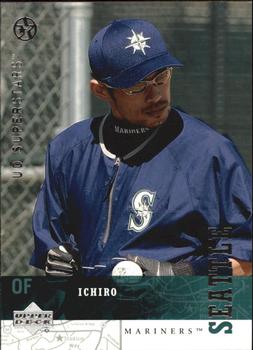 2002-03 UD SuperStars #217 Ichiro Suzuki Front