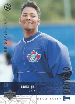 2002-03 UD SuperStars #237 Jose Cruz Jr. Front