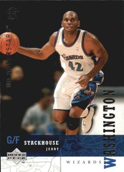 2002-03 UD SuperStars #246 Jerry Stackhouse Front
