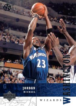 2002-03 UD SuperStars #247 Michael Jordan Front