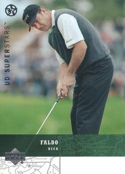 2002-03 UD SuperStars #250 Nick Faldo Front