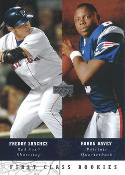 2002-03 UD SuperStars #256 Freddy Sanchez / Rohan Davey Front