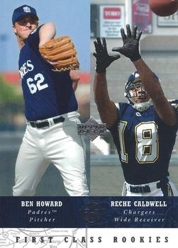 2002-03 UD SuperStars #287 Ben Howard / Reche Caldwell Front